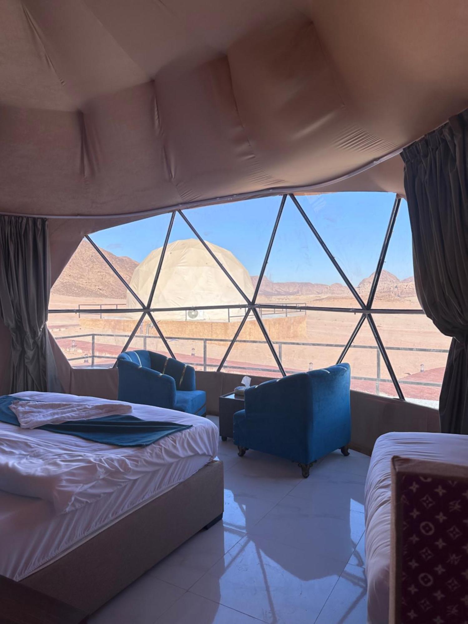 Rum Victoria Luxury Camp Wadi Rum Exterior foto