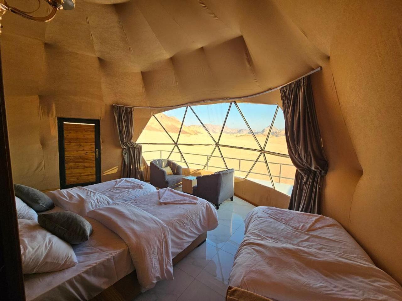 Rum Victoria Luxury Camp Wadi Rum Exterior foto