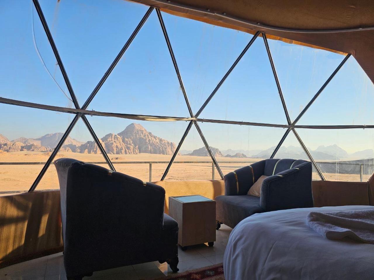 Rum Victoria Luxury Camp Wadi Rum Exterior foto