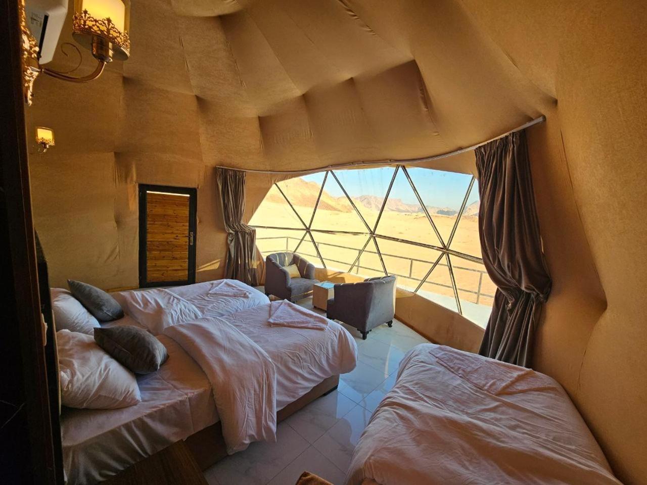 Rum Victoria Luxury Camp Wadi Rum Exterior foto